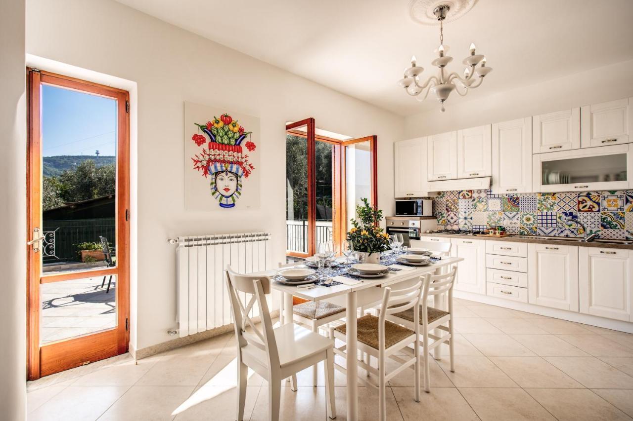 Mediterranean House 소렌토 외부 사진
